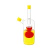 Oil & vinegar container LF FR-6051 silicone yellow seal