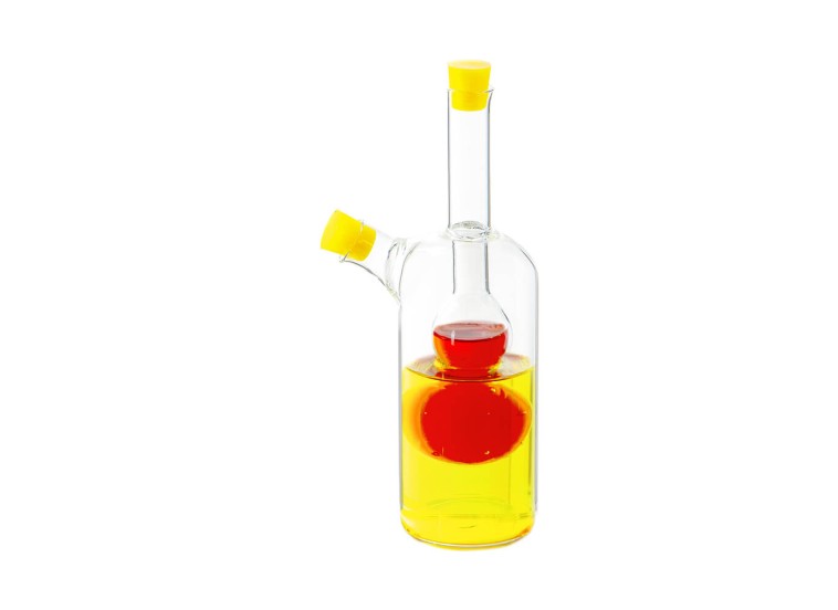 Oil & vinegar container LF FR-6051 silicone yellow seal Oil & vinegar container LF FR-6051 silicone yellow seal