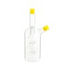 Oil & vinegar container LF FR-6051 silicone yellow seal