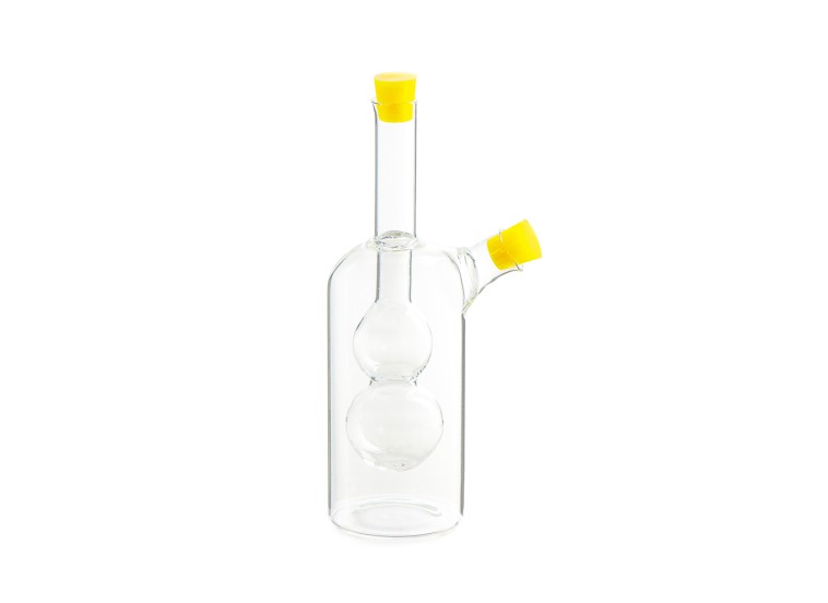 Oil & vinegar container LF FR-6051 silicone yellow seal