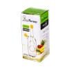 Oil & vinegar container LF FR-6051 silicone yellow seal