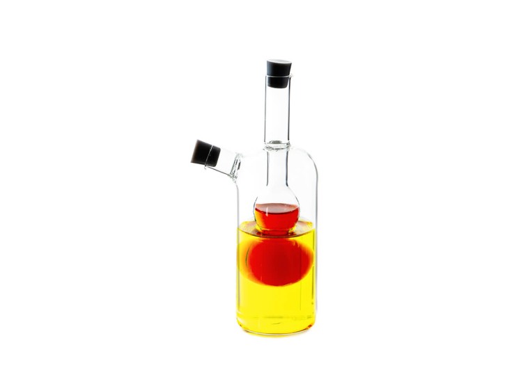 Oil & vinegar container LF FR-6051 silicone grey seal Oil & vinegar container LF FR-6051 silicone grey seal