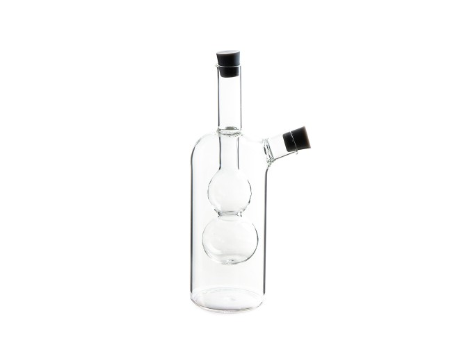 Δοχείο Λαδιού / Ξυδιού γκρί πώμα LF FR-6051 Luigi Ferrero