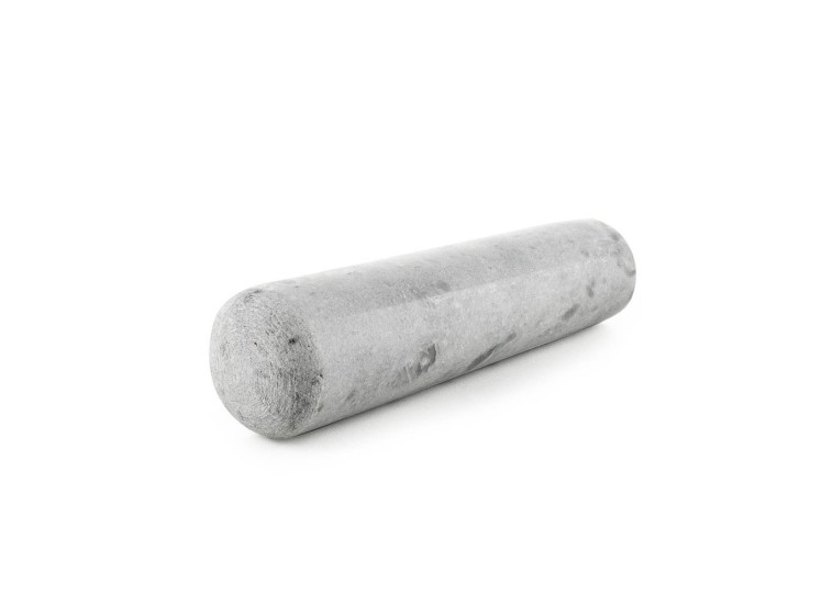 Mortar with pestle Luigi Ferrero FR-898W Ø8.9xH8cm, white Mortar with pestle Luigi Ferrero FR-898W Ø8.9xH8cm, white
