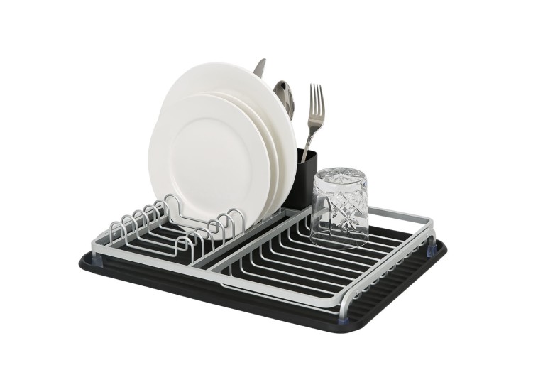 Πιατοθήκη Μεταλλική σε Γκρι Χρώμα 43x32x12cm FR-3932A Luigi Ferrero Πιατοθήκη Μεταλλική σε Γκρι Χρώμα 43x32x12cm FR-3932A Luigi Ferrero