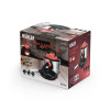 Σκούπα Στάχτης 800W με Κάδο 10lt Ash Vacuum Cleaner Muhler MV-1080S 10 L Σκούπα Στάχτης 800W με Κάδο 10lt Ash Vacuum Cleaner Muhler MV-1080S 10 L