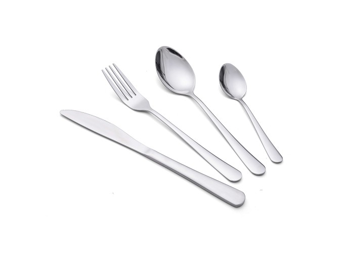 Σετ Μαχαιροπίρουνα Ασημί Ανοξείδωτα 16τμχ  Aria MR-1601 Muhler 