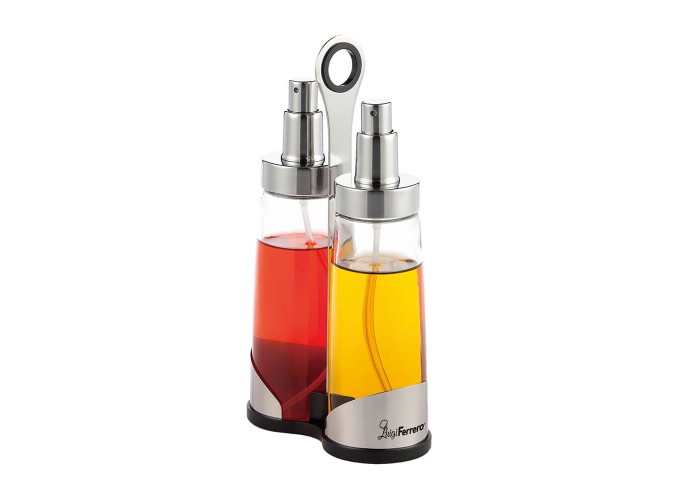 Σετ Λαδόξιδο από Ανοξείδωτο Ατσάλι με Ροή 200ml   FR-1435V  Luigi Ferrero