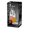 Σετ Λαδόξιδο από Ανοξείδωτο Ατσάλι με Ροή 200ml FR-1435V Luigi Ferrero Σετ Λαδόξιδο από Ανοξείδωτο Ατσάλι με Ροή 200ml FR-1435V Luigi Ferrero