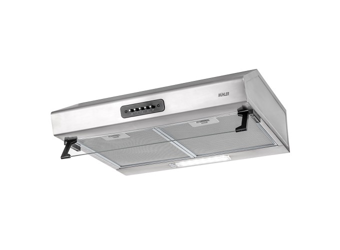 Ελεύθερος Απορροφητήρας 60cm Inox АМК-2119IX  MUHLER 