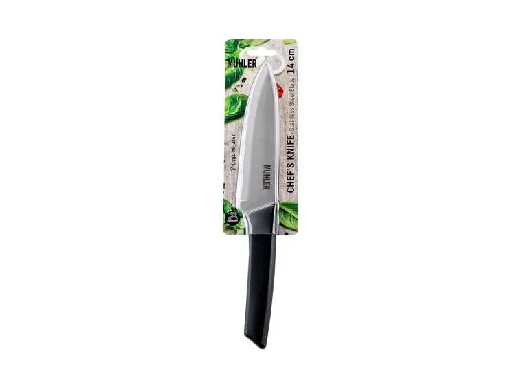 Μαχαίρι Chef από Ανοξείδωτο Ατσάλι 14cm MR-1557 Prima Muhler Μαχαίρι Chef από Ανοξείδωτο Ατσάλι 14cm MR-1557 Prima Muhler