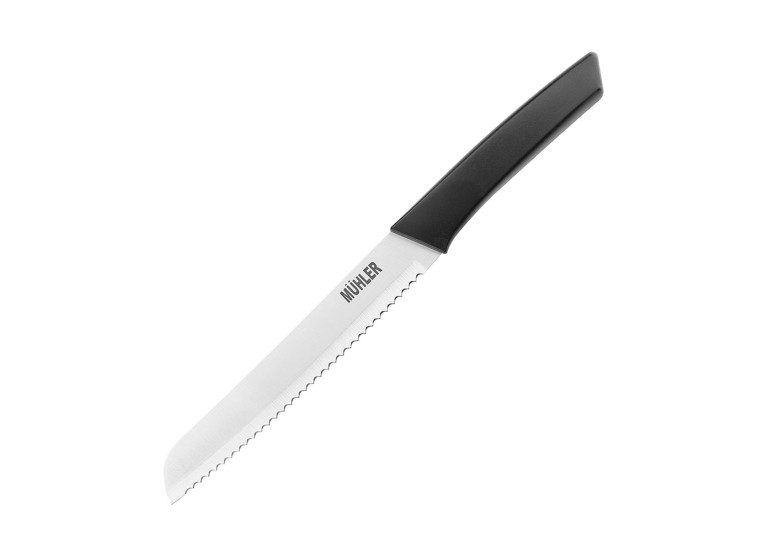 Μαχαίρι Ψωμιού από Ανοξείδωτο Ατσάλι 20cm MR-1581 Prima Muhler Μαχαίρι Ψωμιού από Ανοξείδωτο Ατσάλι 20cm MR-1581 Prima Muhler