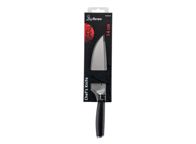 Μαχαίρι Chef από Ανοξείδωτο Ατσάλι Masaru 14cm FR-2051B Luigi Ferrero