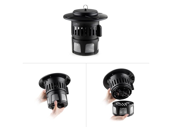 Ηλεκτρική Εντομοπαγίδα 13W MIK-50F Muhler   Ηλεκτρική Εντομοπαγίδα 13W MIK-50F Muhler