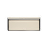 Ψωμιέρα με Καπάκι Μεταλλική Soft Beige Fall Front Brabantia