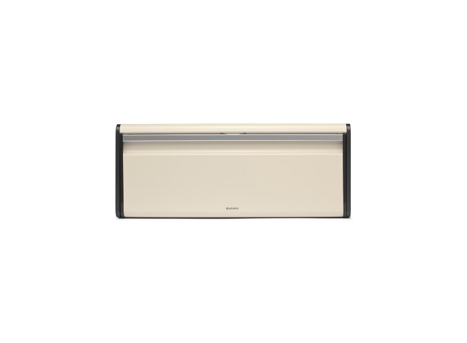 Ψωμιέρα με Καπάκι Μεταλλική Soft Beige Fall Front Brabantia