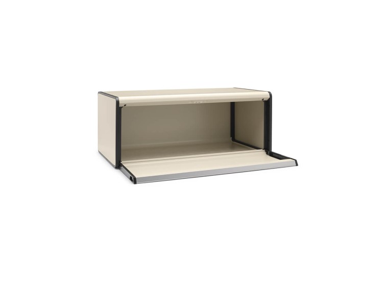 Ψωμιέρα με Καπάκι Μεταλλική Soft Beige Fall Front Brabantia Ψωμιέρα με Καπάκι Μεταλλική Soft Beige Fall Front Brabantia