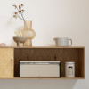 Ψωμιέρα με Καπάκι Μεταλλική Soft Beige Fall Front Brabantia