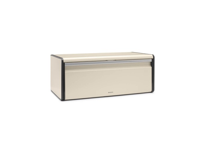 Ψωμιέρα με Καπάκι Μεταλλική Soft Beige Fall Front Brabantia