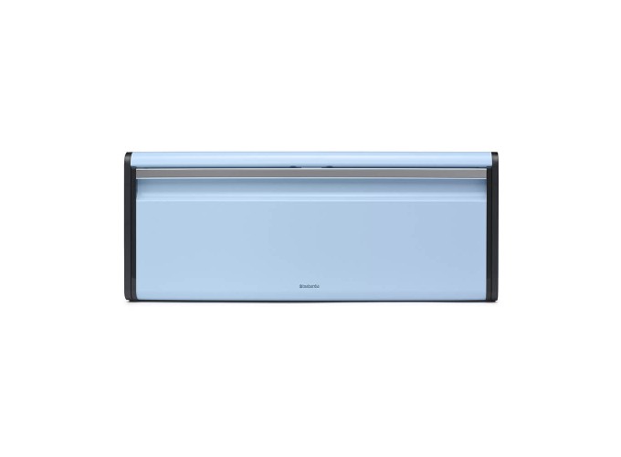 Ψωμιέρα με Καπάκι Μεταλλική Dreamy Blue Fall Front Brabantia 