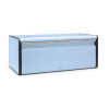 Ψωμιέρα με Καπάκι Μεταλλική Dreamy Blue Fall Front Brabantia Ψωμιέρα με Καπάκι Μεταλλική Dreamy Blue Fall Front Brabantia