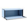 Ψωμιέρα με Καπάκι Μεταλλική Dreamy Blue Fall Front Brabantia Ψωμιέρα με Καπάκι Μεταλλική Dreamy Blue Fall Front Brabantia