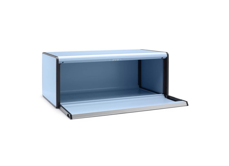 Ψωμιέρα με Καπάκι Μεταλλική Dreamy Blue Fall Front Brabantia Ψωμιέρα με Καπάκι Μεταλλική Dreamy Blue Fall Front Brabantia