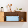 Ψωμιέρα με Καπάκι Μεταλλική Dreamy Blue Fall Front Brabantia Ψωμιέρα με Καπάκι Μεταλλική Dreamy Blue Fall Front Brabantia