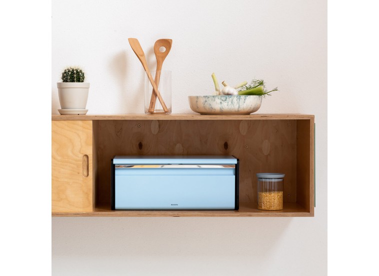 Ψωμιέρα με Καπάκι Μεταλλική Dreamy Blue Fall Front Brabantia Ψωμιέρα με Καπάκι Μεταλλική Dreamy Blue Fall Front Brabantia
