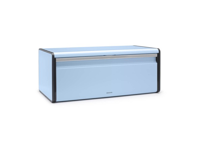 Ψωμιέρα με Καπάκι Μεταλλική Dreamy Blue Fall Front Brabantia 