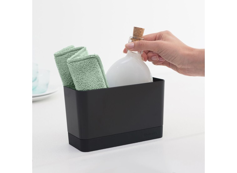 Microfibe Dish Cloths Brabantia Dark Grey/Light Grey/Jade Green, 3 Pcs Microfibe Dish Cloths Brabantia Dark Grey/Light Grey/Jade Green, 3 Pcs