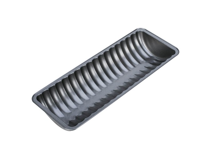 Φόρμα Ζαχαροπλαστικής για Κορμό από Αλουμίνιο 31.8x12x4.5εκ. Delicia Tescoma 