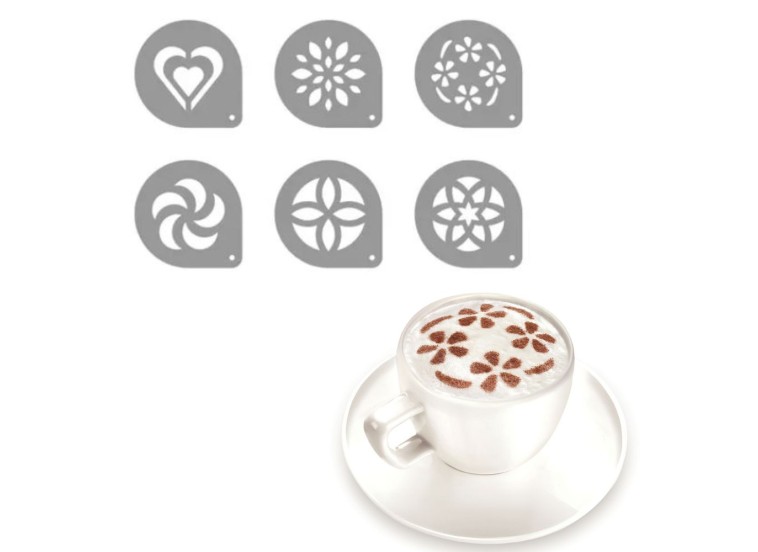 Στένσιλ για Cappuccino myDRINK 6τμχ Tescoma Στένσιλ για Cappuccino myDRINK 6τμχ Tescoma