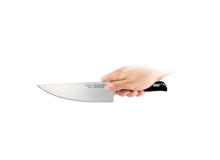 Μαχαίρι Chef από Ανοξείδωτο Ατσάλι 18cm GrandChef Tescoma Μαχαίρι Chef από Ανοξείδωτο Ατσάλι 18cm GrandChef Tescoma