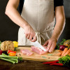 Μαχαίρι Chef από Ανοξείδωτο Ατσάλι 18cm GrandChef Tescoma Μαχαίρι Chef από Ανοξείδωτο Ατσάλι 18cm GrandChef Tescoma