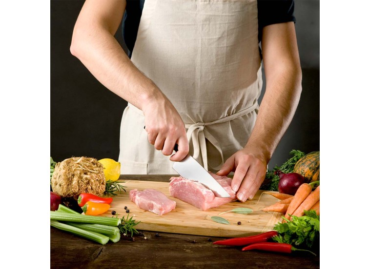 Μαχαίρι Chef από Ανοξείδωτο Ατσάλι 18cm GrandChef Tescoma Μαχαίρι Chef από Ανοξείδωτο Ατσάλι 18cm GrandChef Tescoma