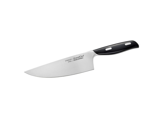 Μαχαίρι Chef από Ανοξείδωτο Ατσάλι 18cm GrandChef Tescoma 