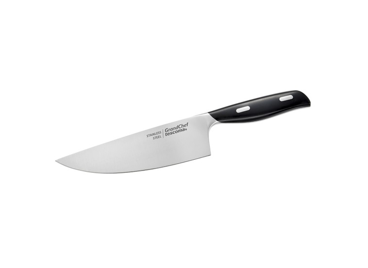 Μαχαίρι Chef από Ανοξείδωτο Ατσάλι 18cm GrandChef Tescoma Μαχαίρι Chef από Ανοξείδωτο Ατσάλι 18cm GrandChef Tescoma