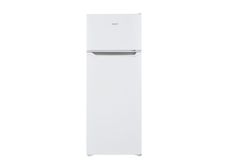 Ψυγείο Δίπορτο 206lt Υ143xΠ54.5xΒ55.5εκ. Λευκό SUF-144WF Muhler 