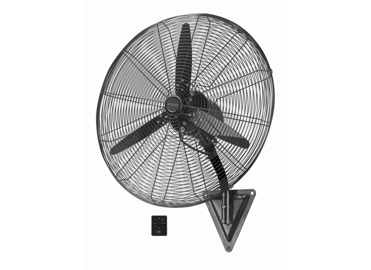 30'' Industrial wall fan Muhler MFI-3020, 200W