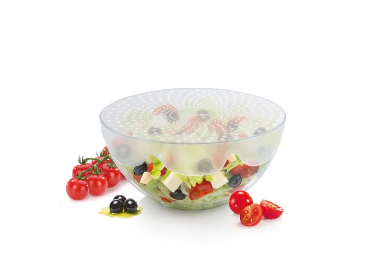 Εύκαμπτο καπάκι σιλικόνης 4Food, ø30cm Tescoma Εύκαμπτο καπάκι σιλικόνης 4Food, ø30cm Tescoma