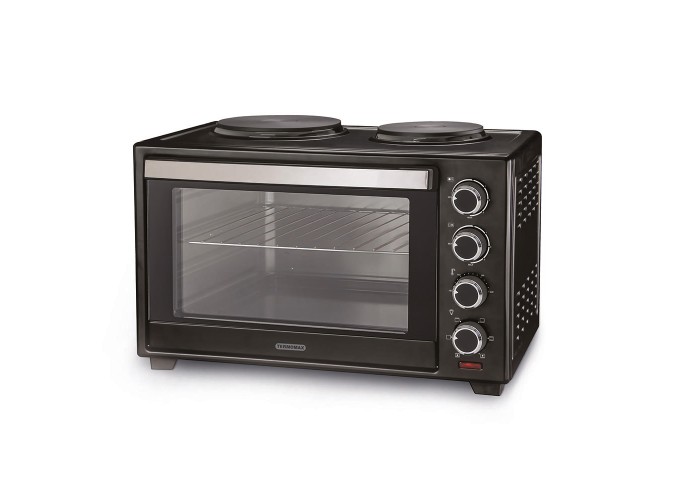 Ηλεκτρικό Φουρνάκι 36lt με 2 Εστίες TXC36CL TERMOMAX 