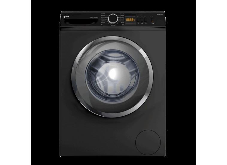 Washing Machine VOX WM1280LT14GD, 8kg, 1200rpm Washing Machine VOX WM1280LT14GD, 8kg, 1200rpm
