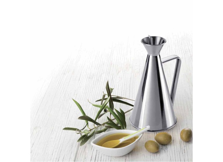 Δοχείο Λαδιού Ανοξείδωτο με Ροή 500ml Tescoma Δοχείο Λαδιού Ανοξείδωτο με Ροή 500ml Tescoma
