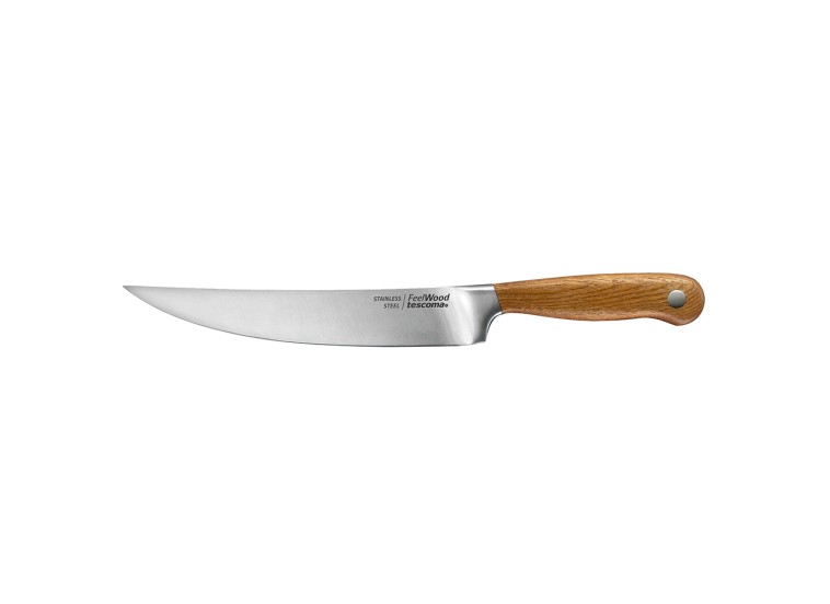 Μαχαίρι Κρέατος από Ανοξείδωτο Ατσάλι 20cm FeelWood Tescoma 