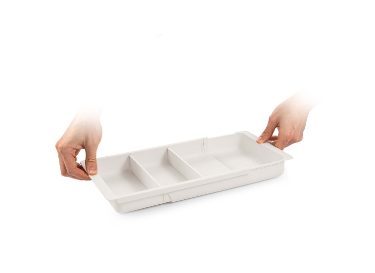 Επεκτάσιμος δίσκος για το συρτάρι FlexiSpace 33-55cm Tescom Επεκτάσιμος δίσκος για το συρτάρι FlexiSpace 33-55cm Tescom
