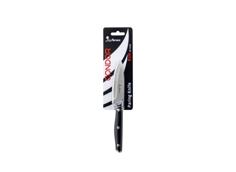 Paring Knife Luigi Ferrero Condor FR-1535R NEW 8cm Paring Knife Luigi Ferrero Condor FR-1535R NEW 8cm