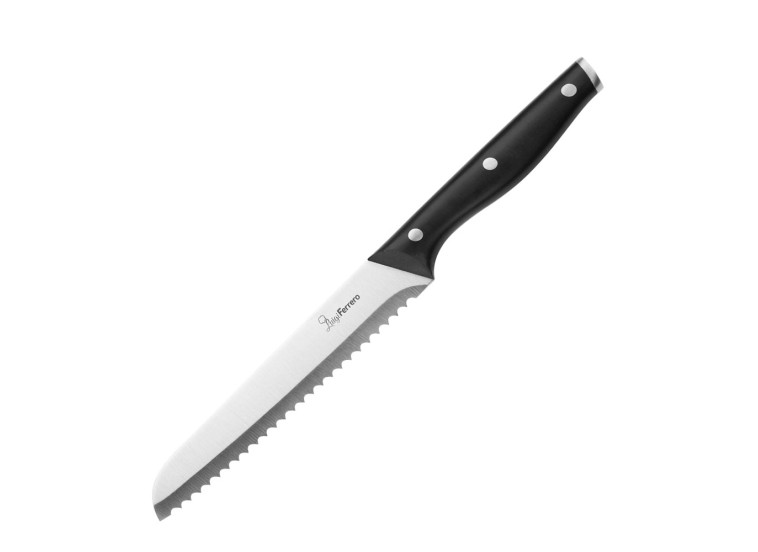 Μαχαίρι Ψωμιού από Ανοξείδωτο Ατσάλι 19cm FR-1881R Condor Luigi Ferrero