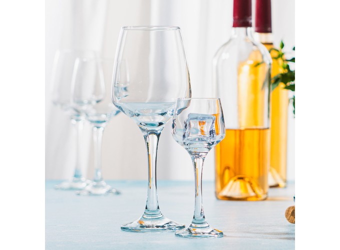 Ποτήρι,  Luigi Ferrero Spigo FR-558AL 295ml, 6 τεμ.