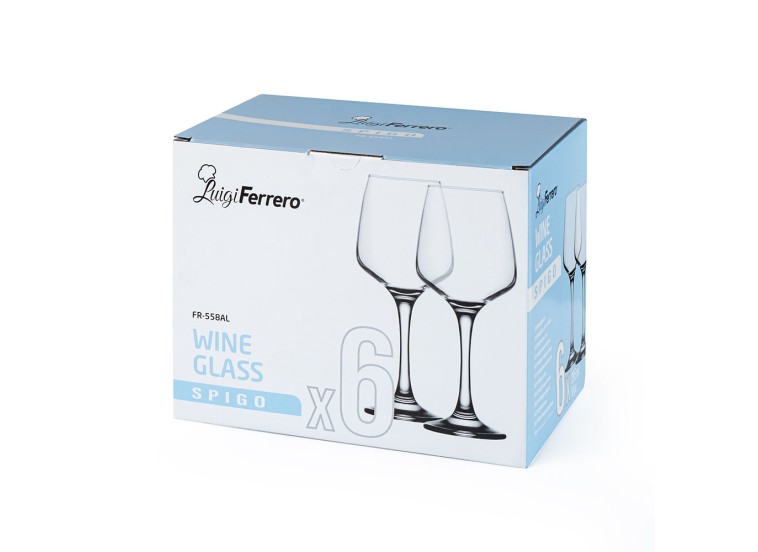 Ποτήρι, Luigi Ferrero Spigo FR-558AL 295ml, 6 τεμ. Ποτήρι, Luigi Ferrero Spigo FR-558AL 295ml, 6 τεμ.